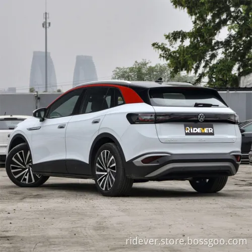 Ridever Electric Car VW SUV ID. 4X Pure+ PRO Prime EV Car 555km Endurance Mileage Range New Car 0km Electric Used Car